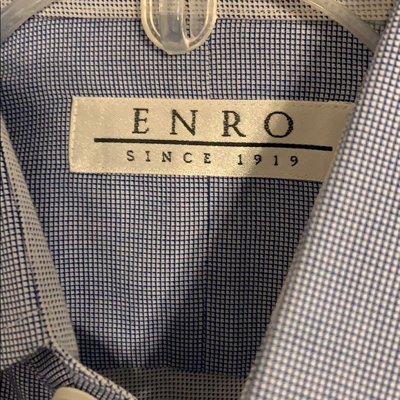 Enro Shirts Enro Mens 8s 2ply Dress Shirt453233 Poshmark